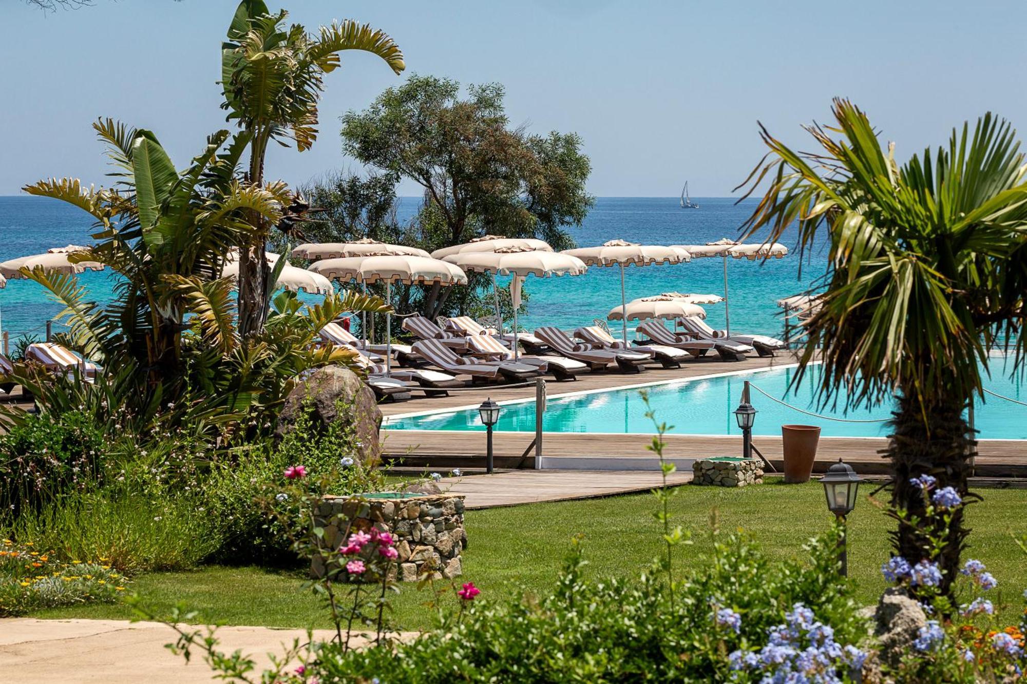 La Villa Del Re - Adults Only - Small Luxury Hotels Of The World Castiadas Kültér fotó