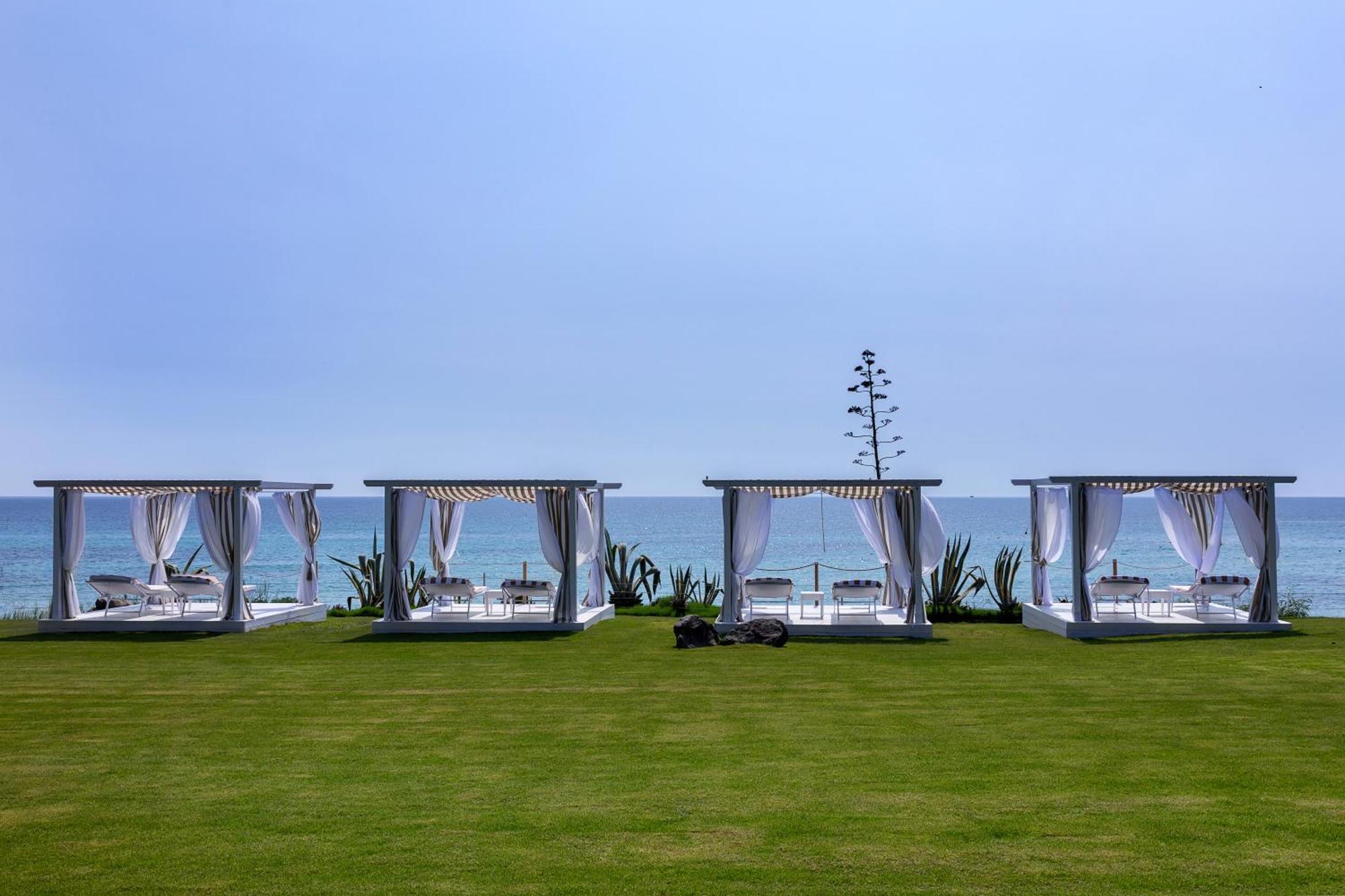 La Villa Del Re - Adults Only - Small Luxury Hotels Of The World Castiadas Kültér fotó