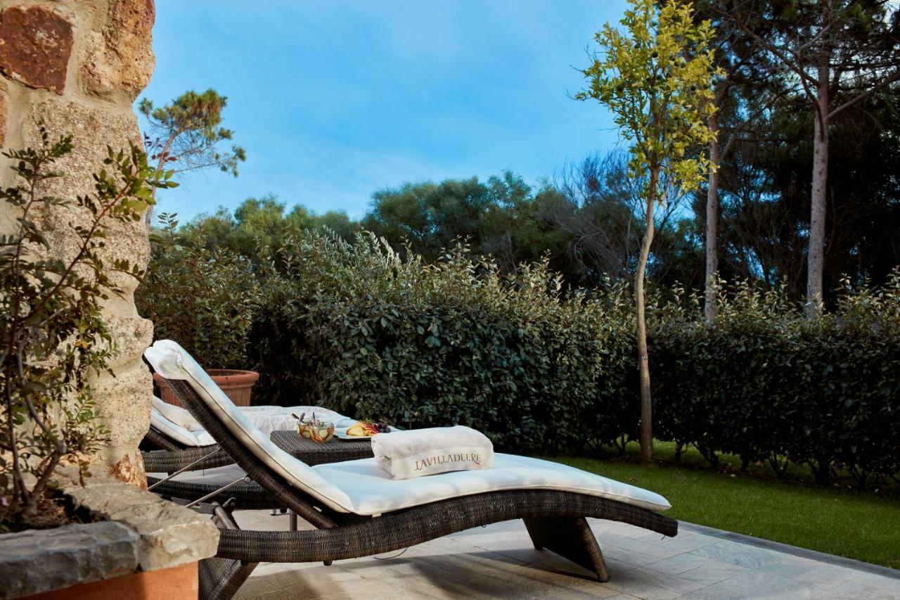 La Villa Del Re - Adults Only - Small Luxury Hotels Of The World Castiadas Kültér fotó